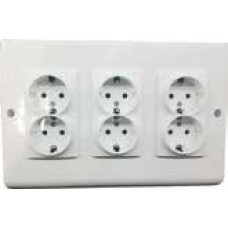 DEKORATİF GRUP PRİZ ve MONTAJ SETİ (TEZGAH)